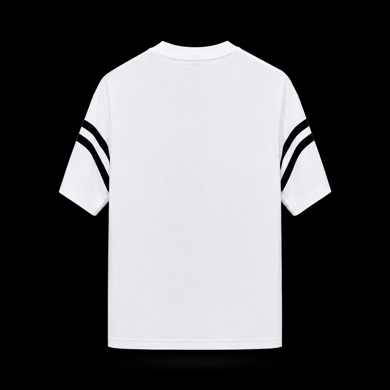 AMIRI Sportswear Blanca, vista trasera