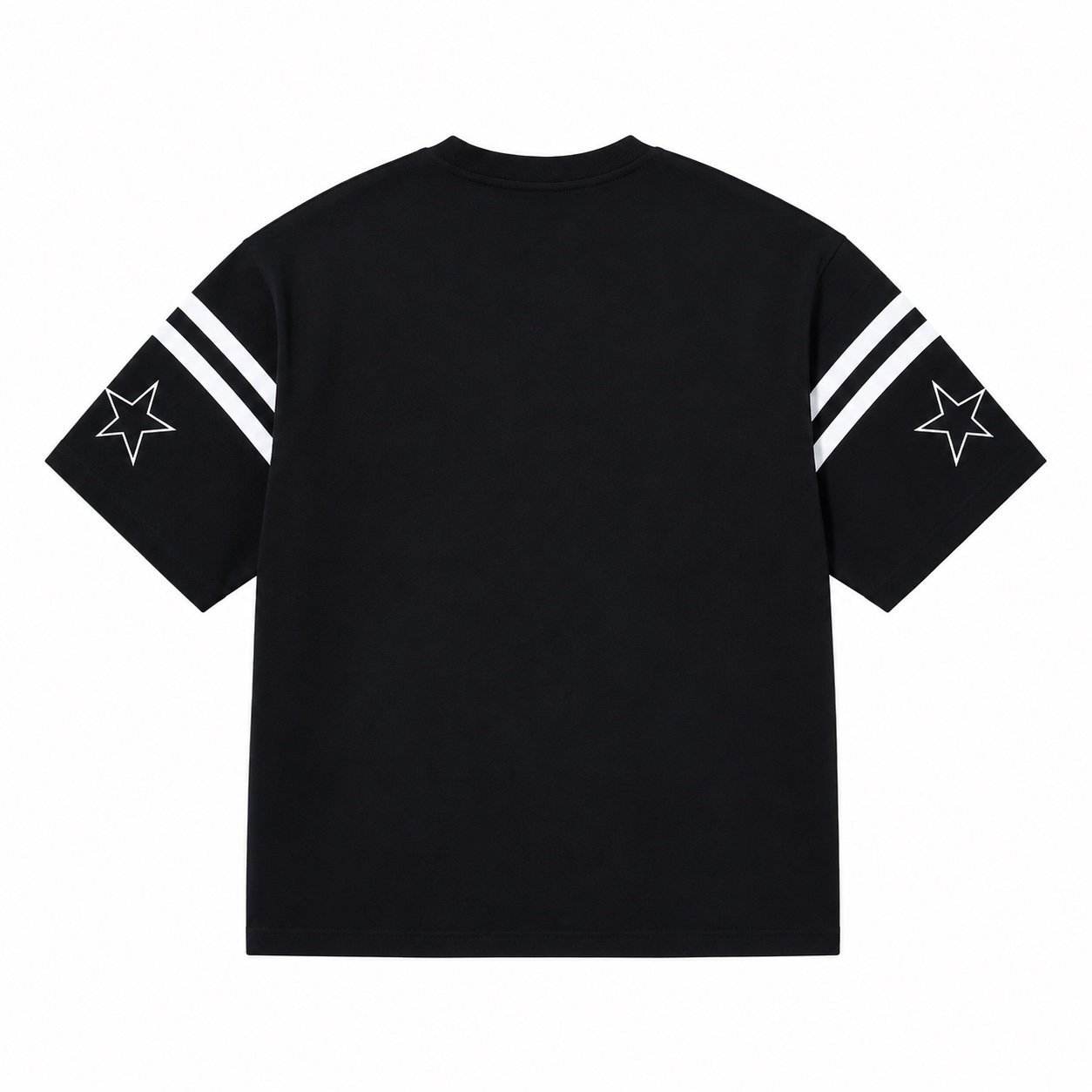 AMIRI Sportswear Negra, vista trasera