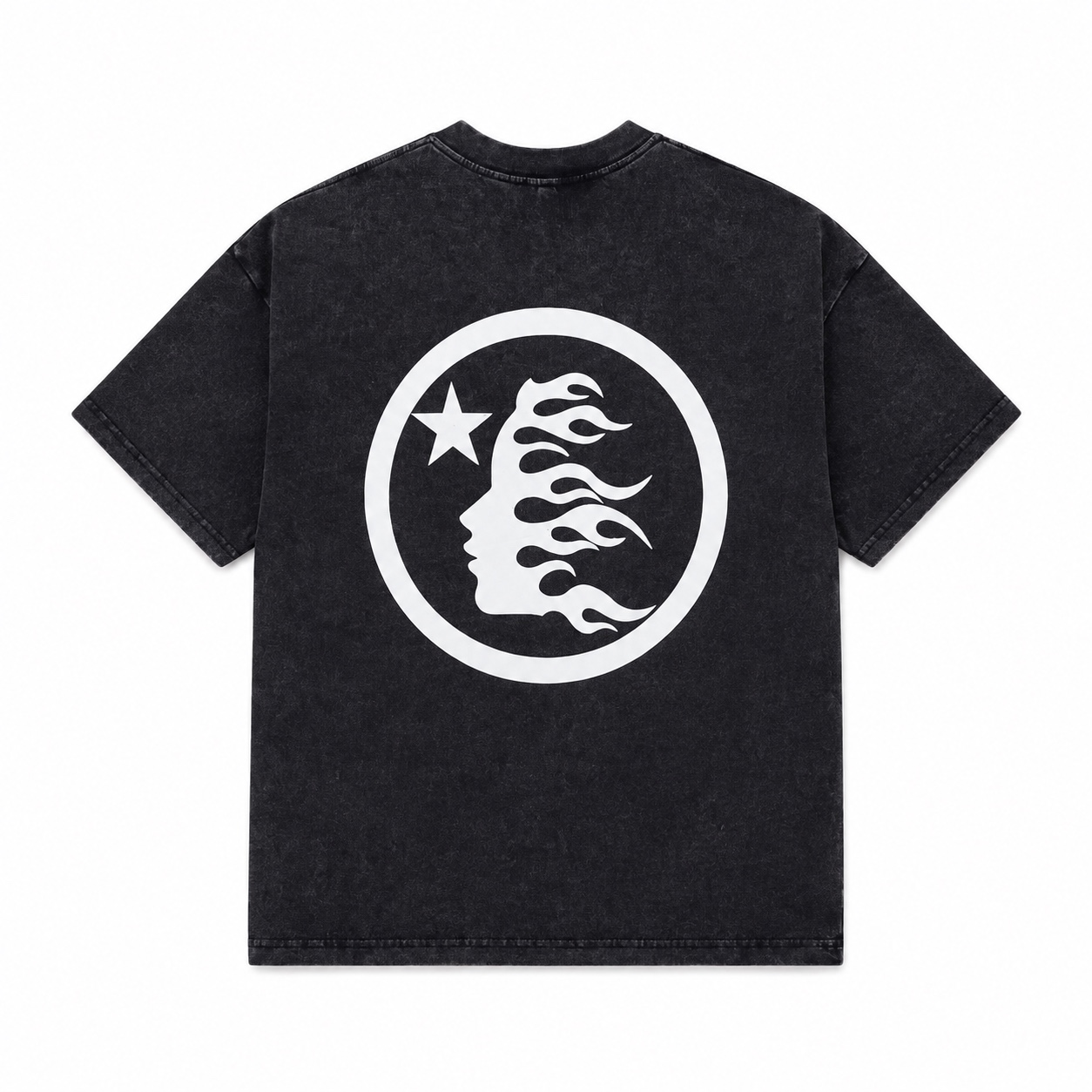 Hellstar Shooting Star Washed, vista trasera