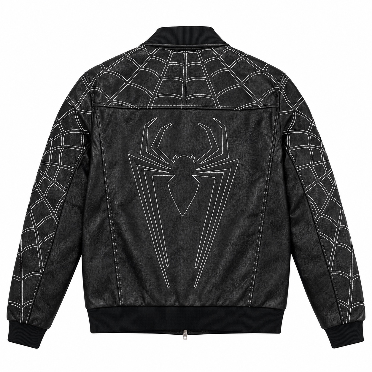 Supreme®/Vanson Leathers® Spider-Man Jacket, vista trasera